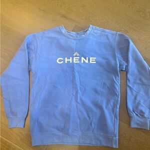 Chene gear comforts colors small Blue ladies sweatshirt